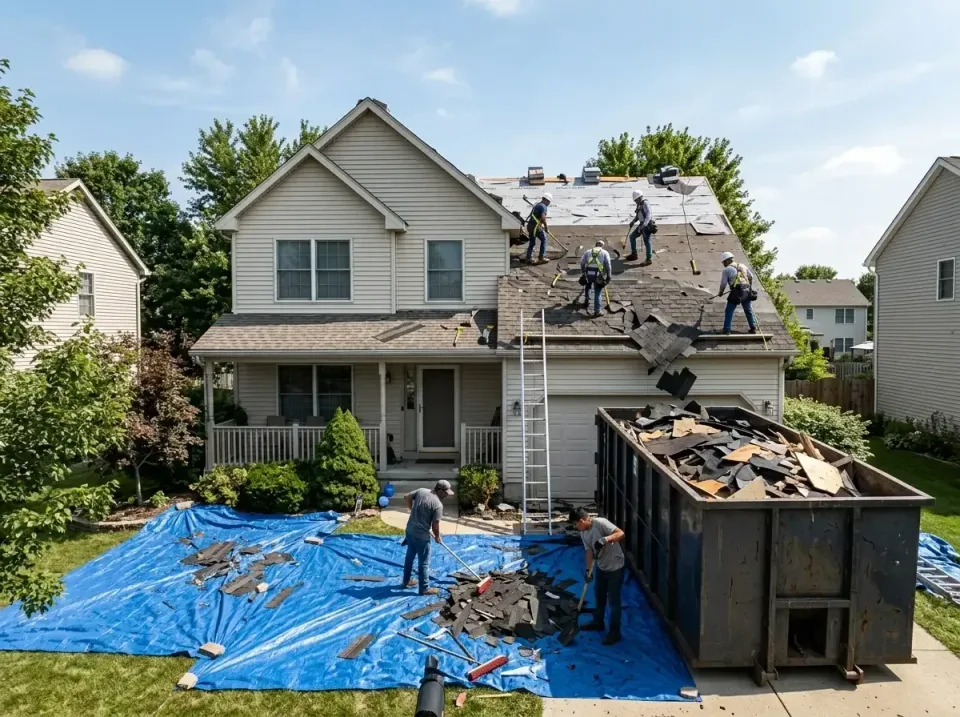 roof-replacement-debris-remova-004 — frequently asked questions, Cheapest Dumpster Rentals in Mountain House, CA